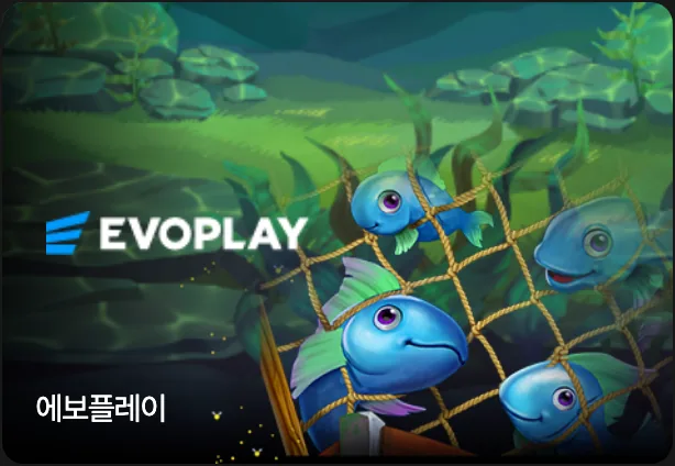 Evoplay card in the slots area of the DINO main lobby