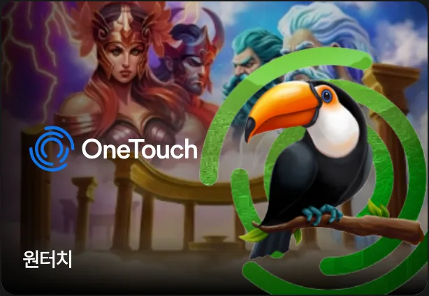 OneTouch card in the slots area of the DINO main lobby