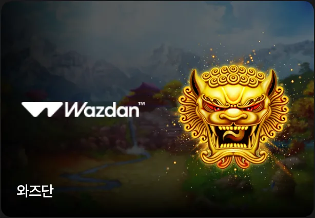 Wazdan card in the slots area of the DINO main lobby